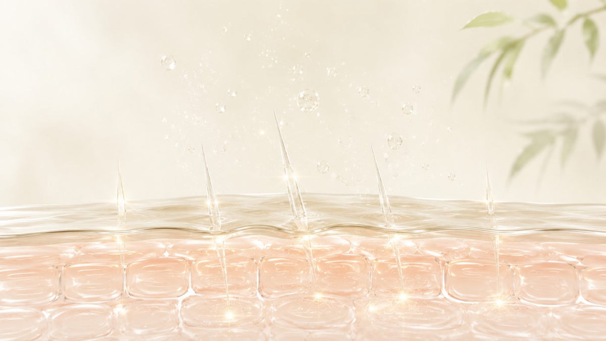VT Reedle Shot and Celimax retinol serums - spicule skincare guide