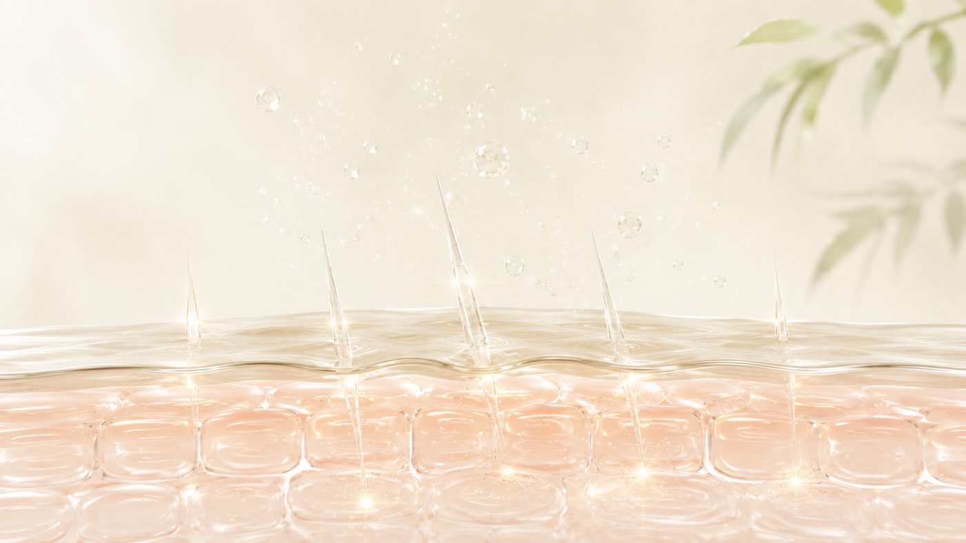 VT Reedle Shot and Celimax retinol serums - spicule skincare guide