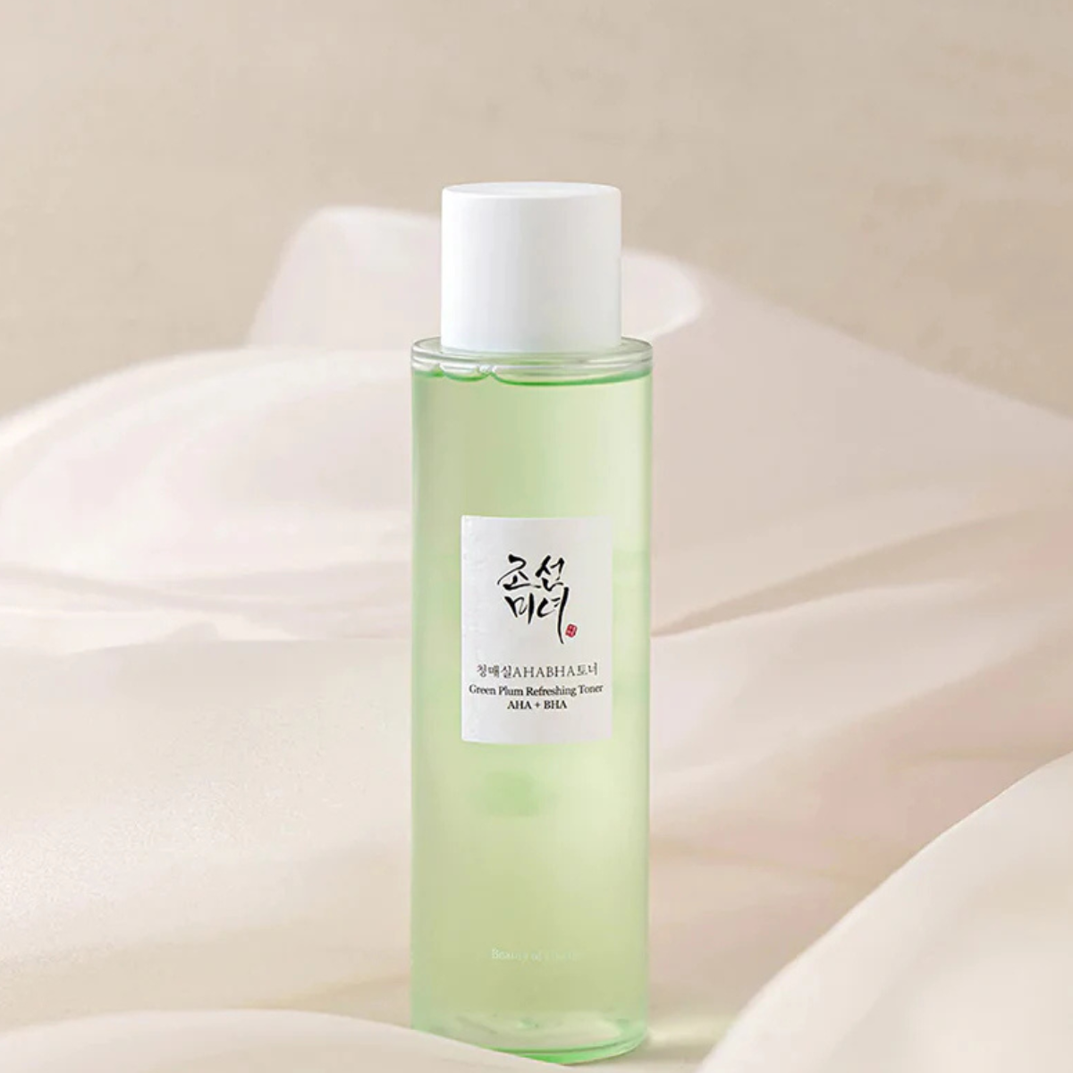 Green plum refreshing toner : AHA + BHA (150ml)