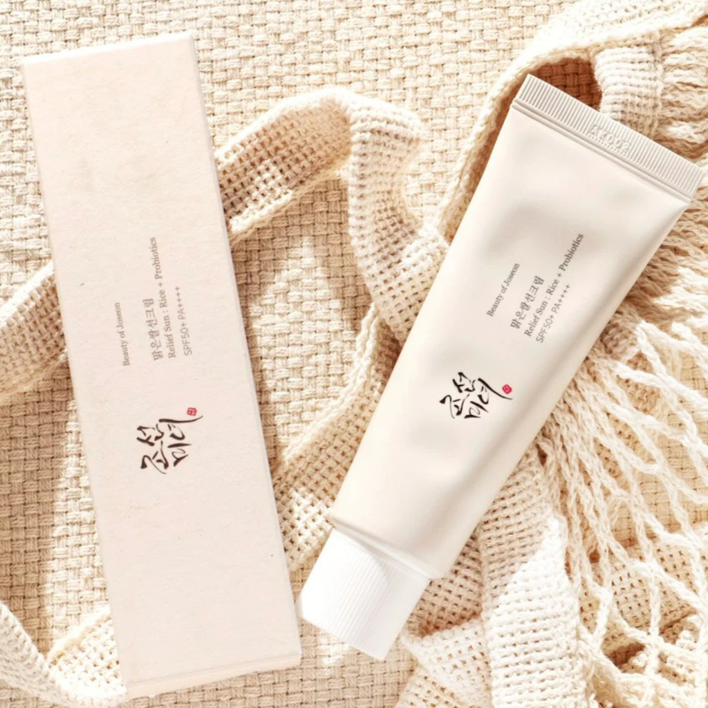 Relief Sun : Rice + Probiotics SPF50+ PA++++ (50 ml)