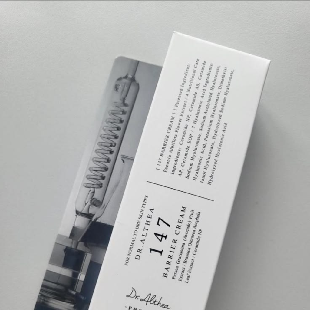 Dr.Althea 147 Barrier Cream box