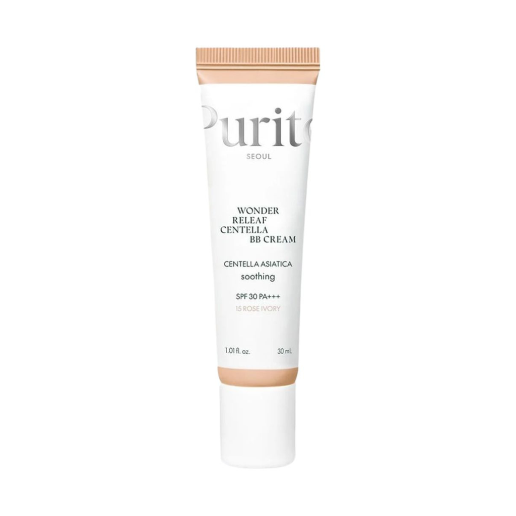 Purito Wonder Releaf Centella BB Cream #15 Rose Ivory details