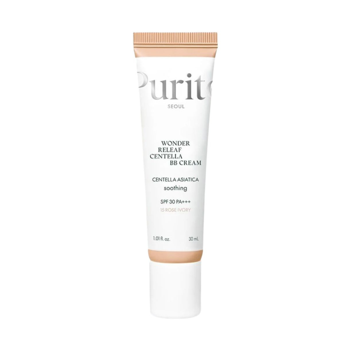 Purito Wonder Releaf Centella BB Cream #15 Rose Ivory details