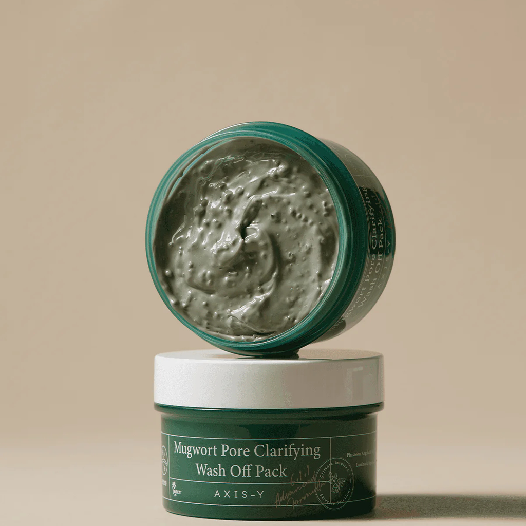 Mugwort Pore Clarifying Wash-Off Pack (100ml)
