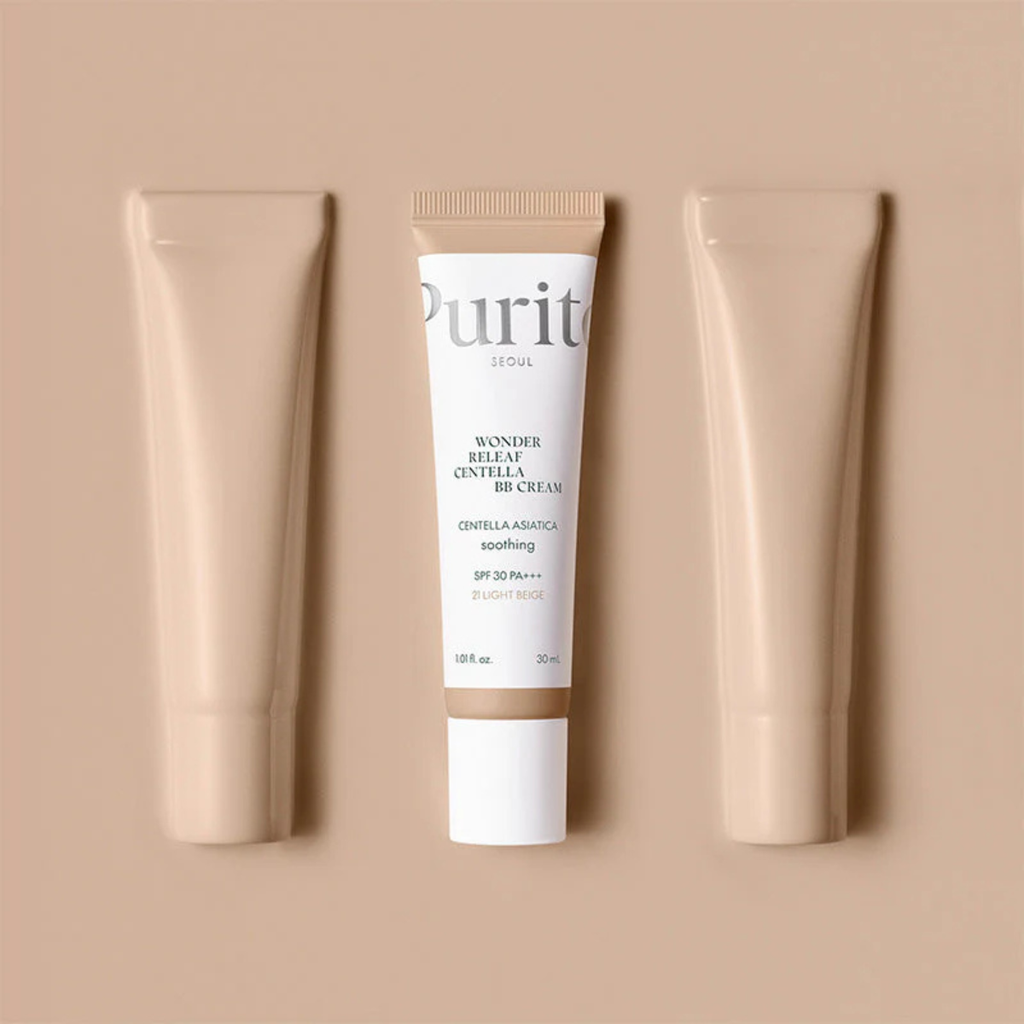 Purito Wonder Releaf Centella BB Cream #21 Light Beige finish