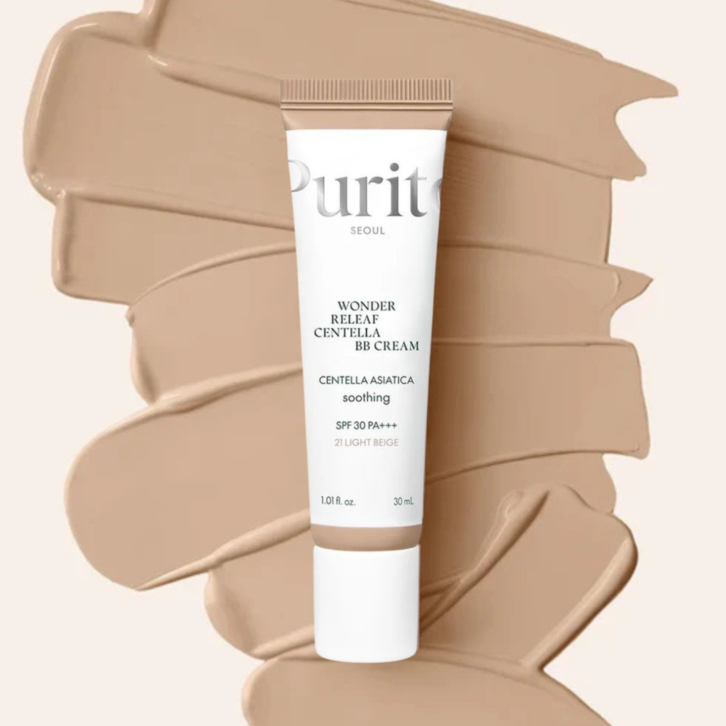 Purito Wonder Releaf Centella BB Cream #21 Light Beige swatch