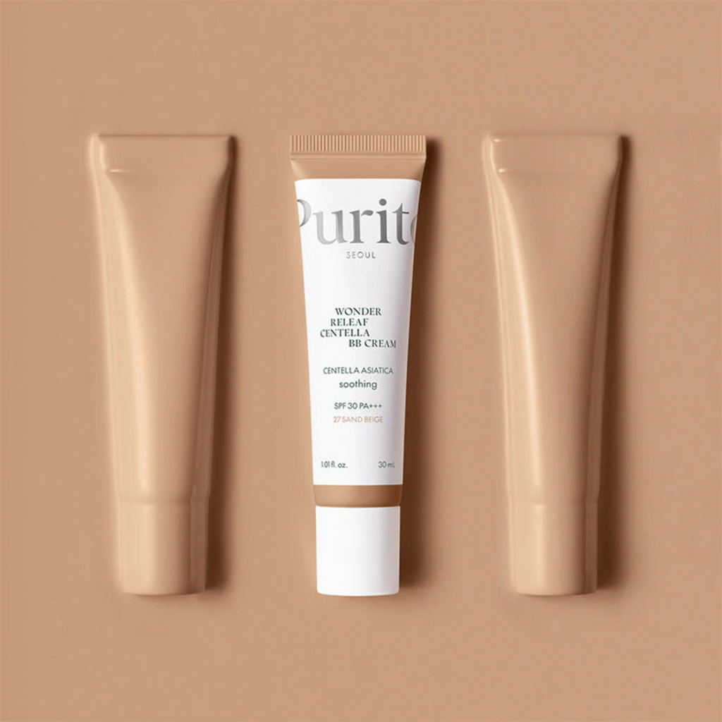 Purito Wonder Releaf Centella BB Cream #27 Sand Beige details
