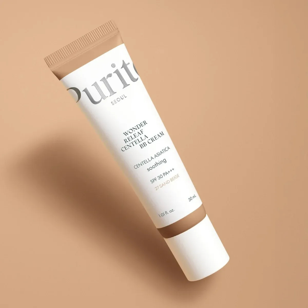 Purito Wonder Releaf Centella BB Cream #27 Sand Beige swatch