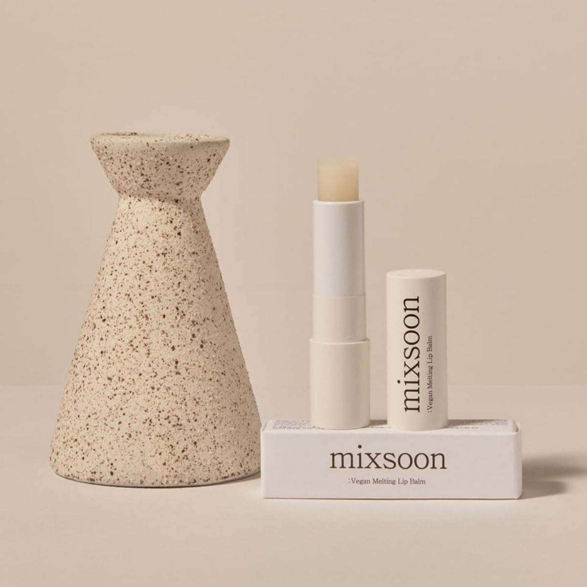 Vegan Melting Lip Balm 01.Clear