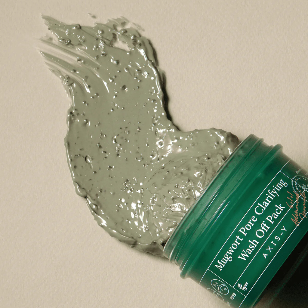 Mugwort Pore Clarifying Wash-Off Pack (100ml)
