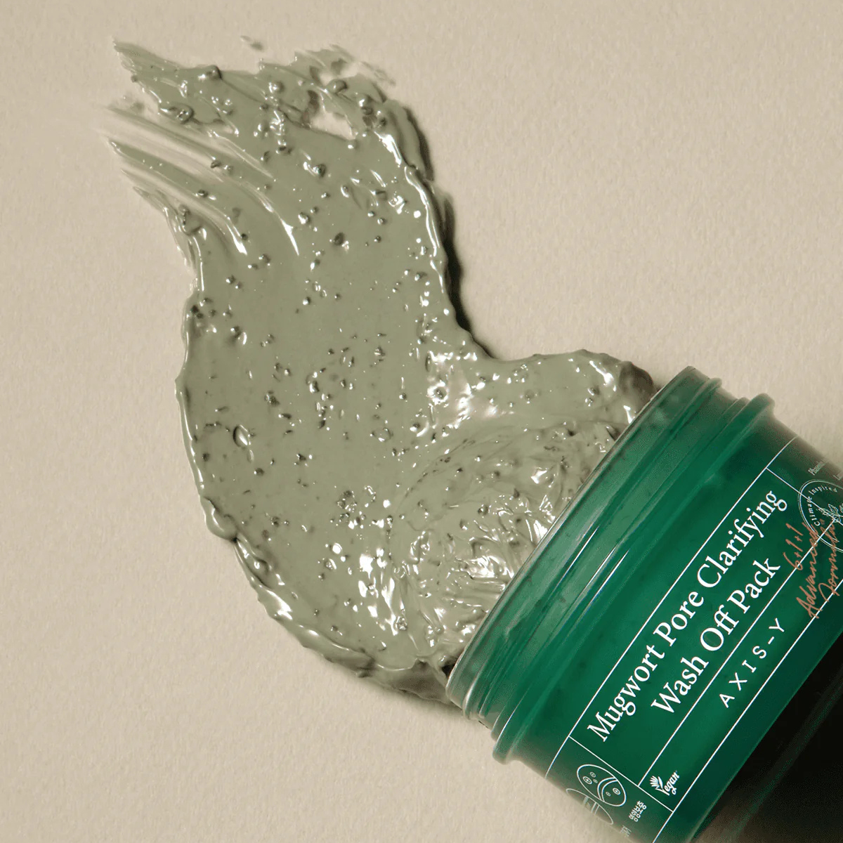 Mugwort Pore Clarifying Wash-Off Pack (100ml)