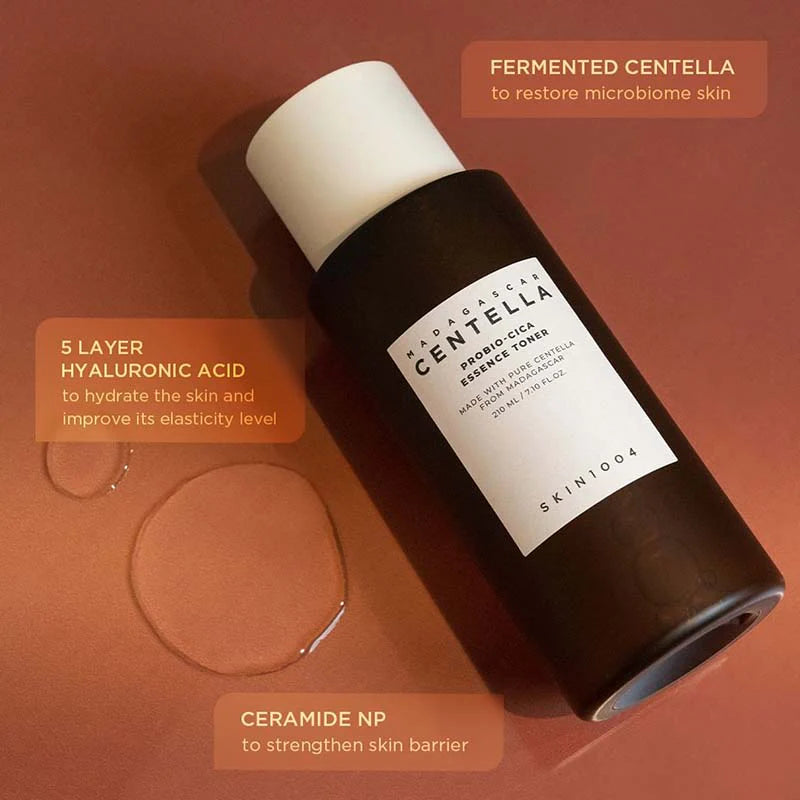 Madagascar Centella Probio-Cica Essence Toner (210ml)