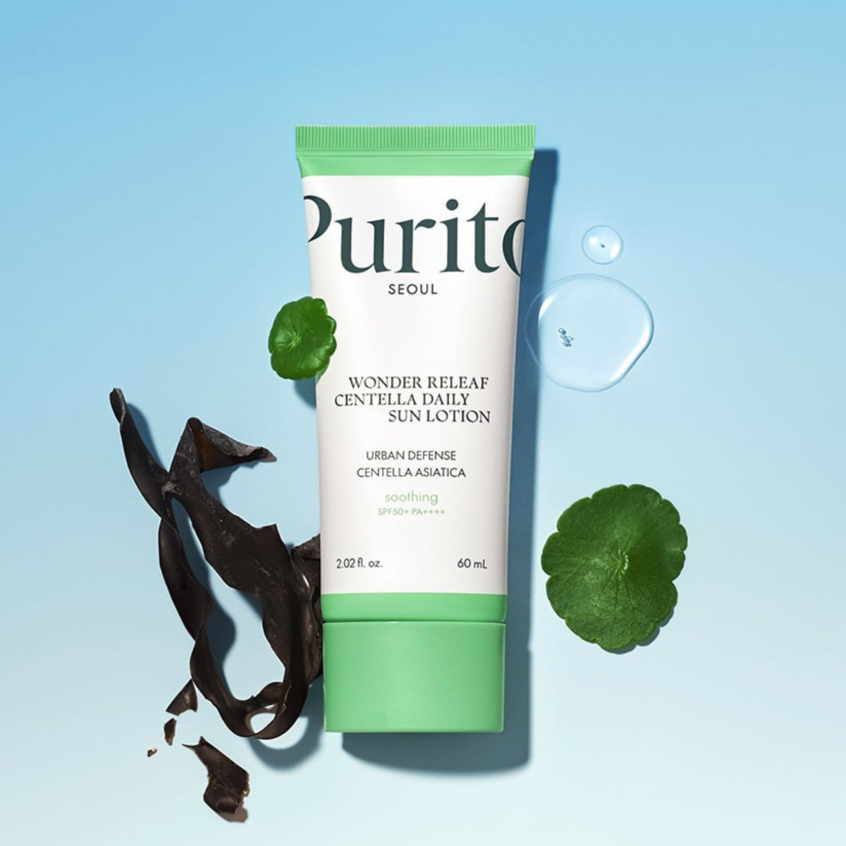 Wonder Releaf Centella Daily Sun Lotion SPF50+ PA++++  (60ml)
