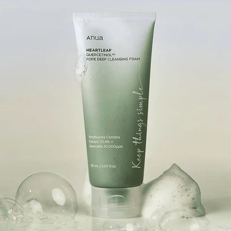 Heartleaf Quercetinol Deep Cleansing Foam (150ml)