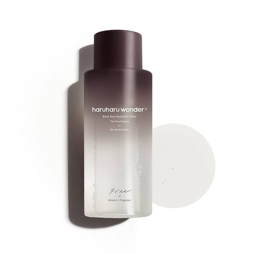 Black Rice Hyaluronic Toner For Sensitive Skin (150 ml)