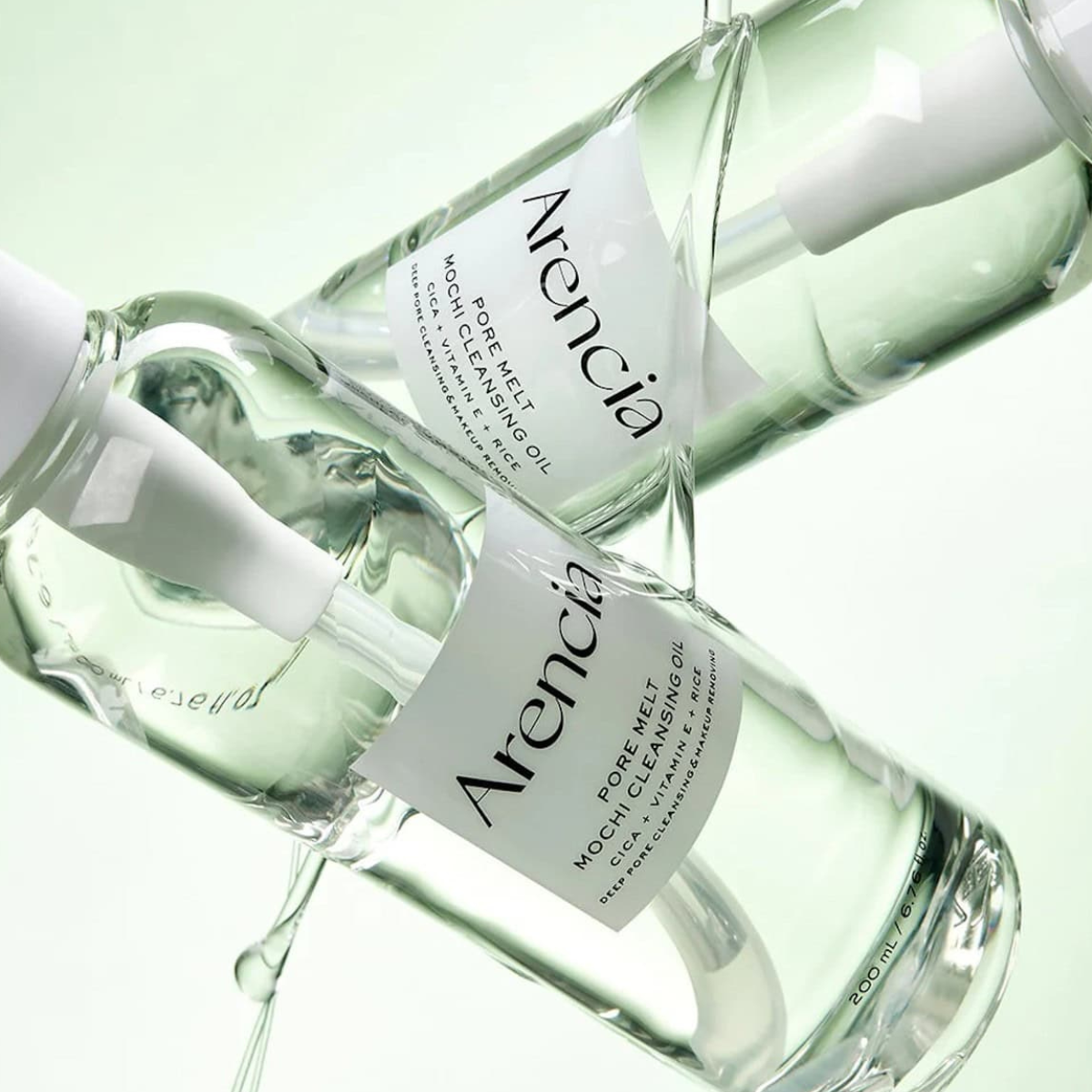 Pore Melt Mochi Cleansing Oil (200ml)