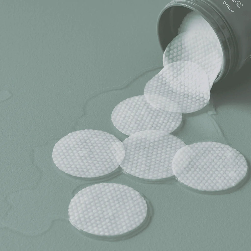 Heartleaf 77% Clear Pad (70 pcs)