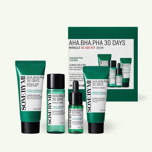 AHA.BHA.PHA 30 Days Miracle Starter Kit 4 pcs skincare set