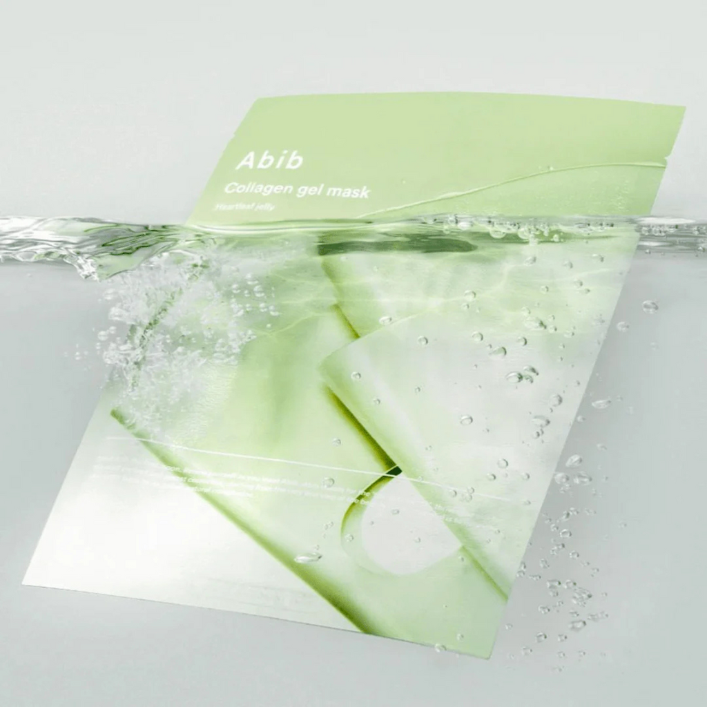 Collagen Gel Mask Heartleaf Jelly (1pcs)