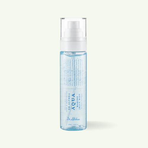 Aqua Marine Jelly Mist hydrating dewy glow mist