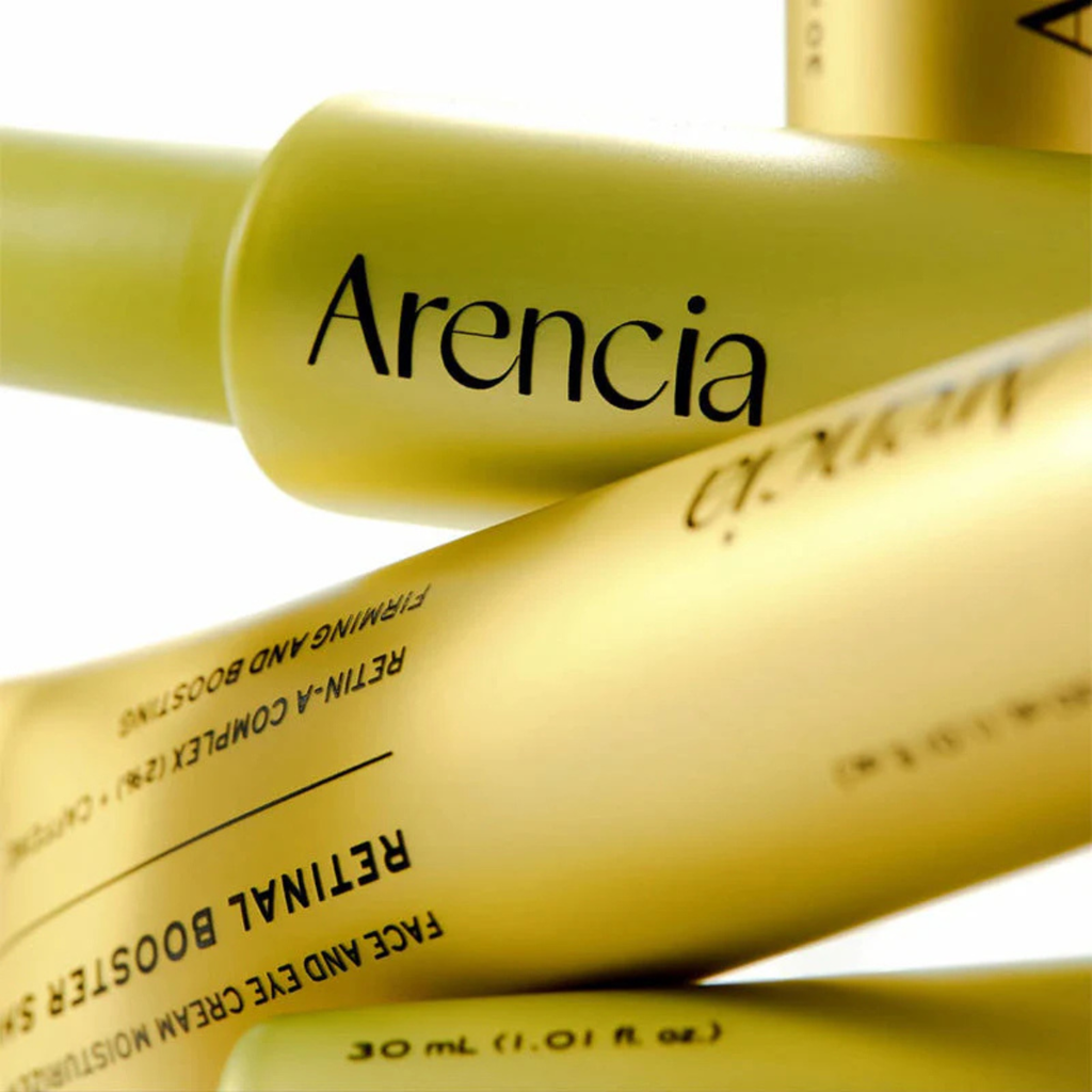 Arencia Retinal Booster Shot - 200ppm retinal gel cream