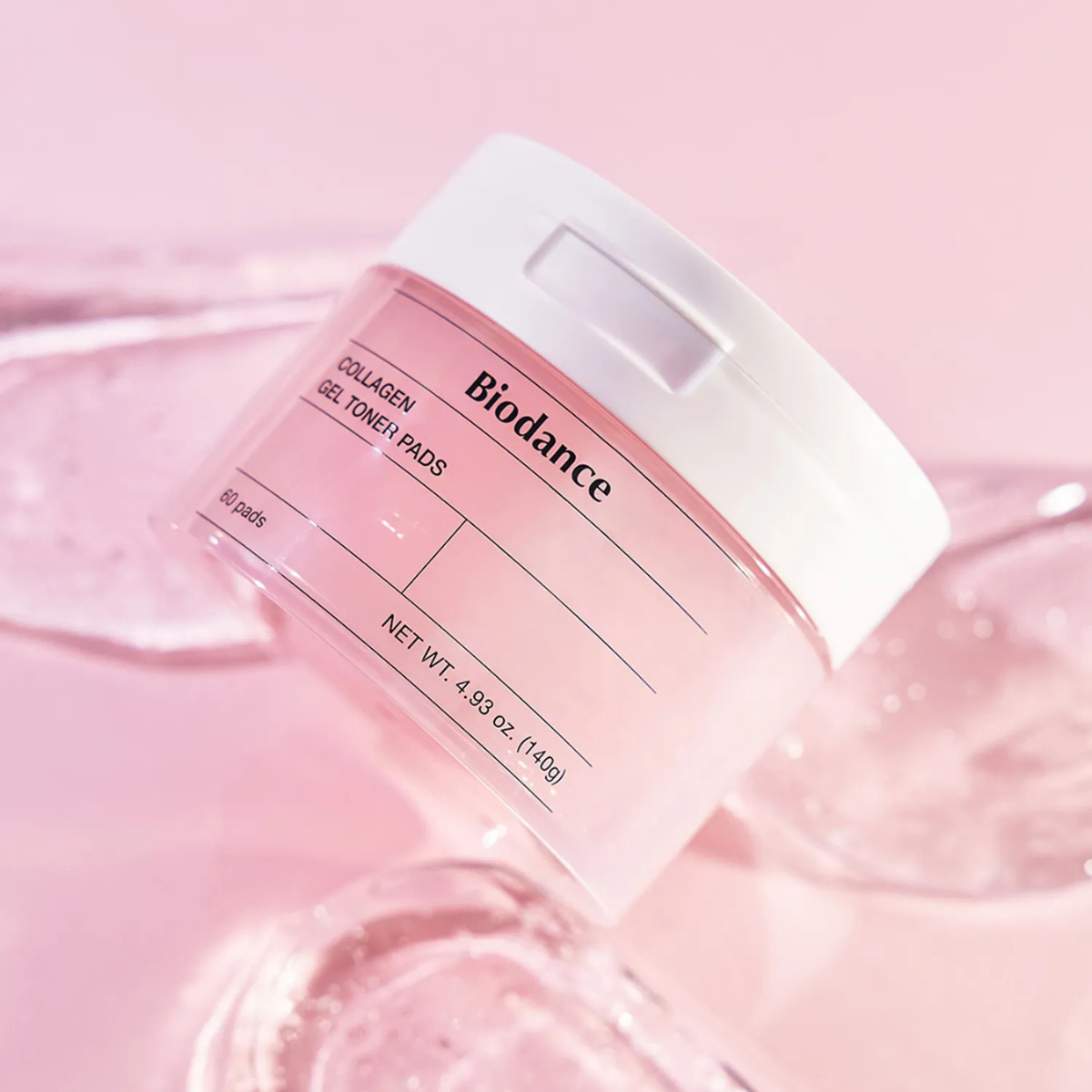 Collagen Gel Toner Pads (60Pads)