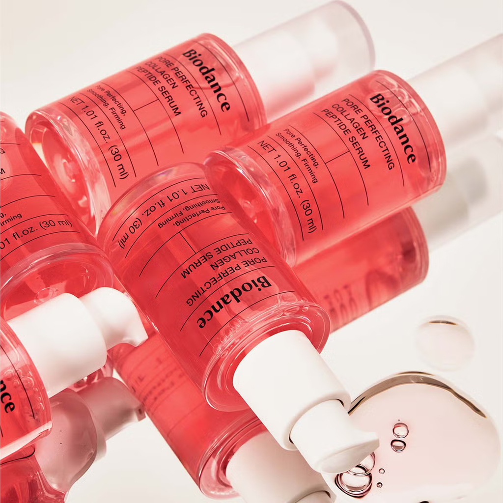 Biodance Pore Perfecting Collagen Peptide Serum 30ml bottle