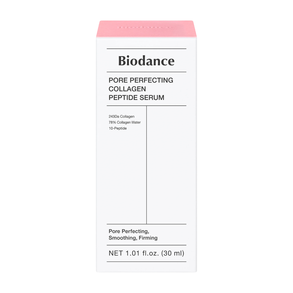Biodance Pore Perfecting Collagen Peptide Serum box