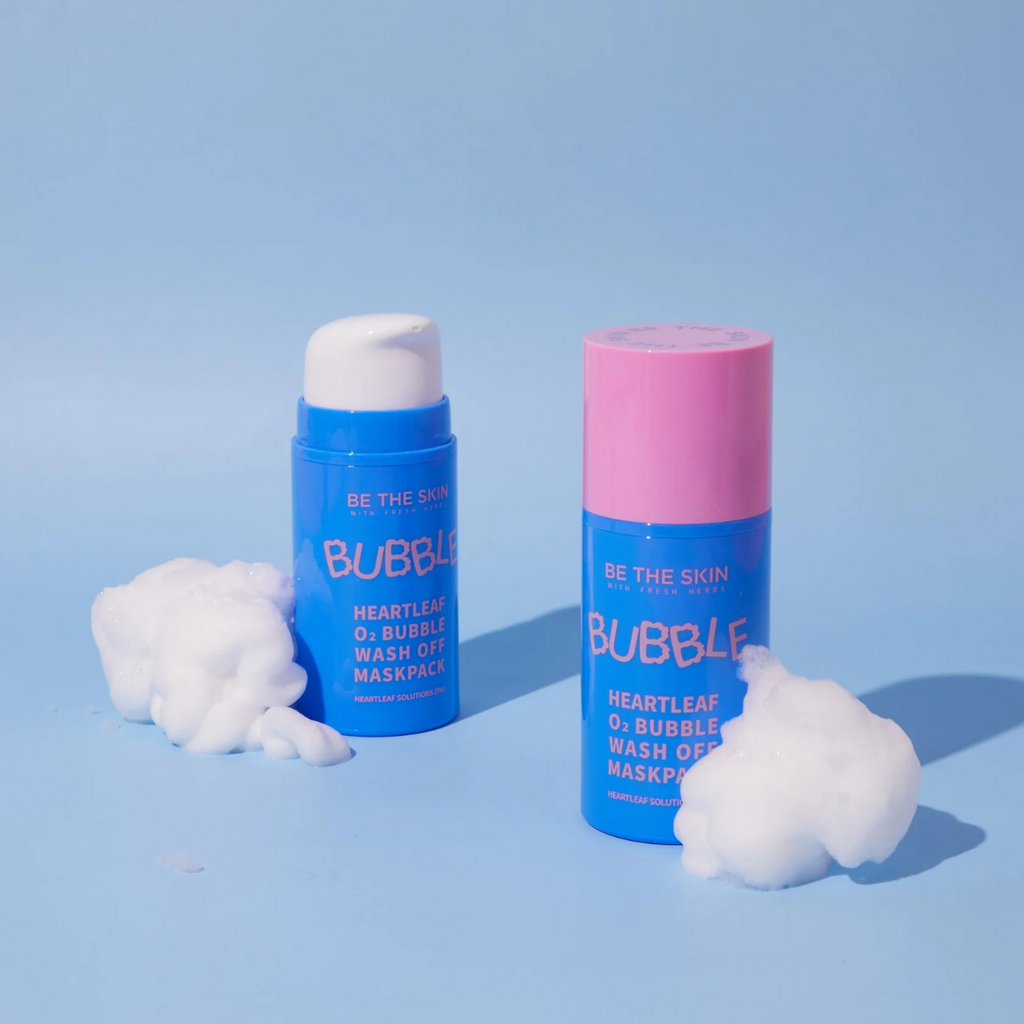 Heartleaf O2 Bubble Wash Off Maskpack 50g
