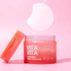 Vitavita Raspberry PDRN Toner Pads 60 pcs