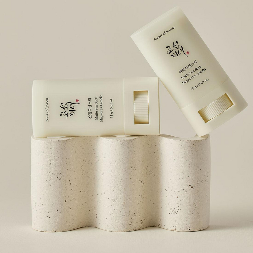 Matte sun stick : Mugwort + Camellia SPF50+ PA++++ (18g)