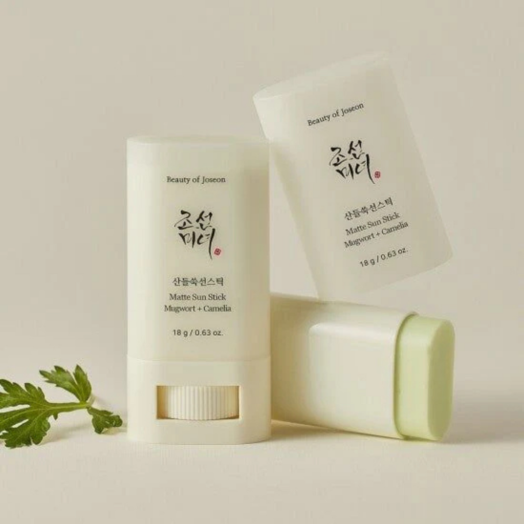 Matte sun stick : Mugwort + Camellia SPF50+ PA++++ (18g)