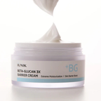 iUNIK Beta Glucan 3X Barrier Cream texture