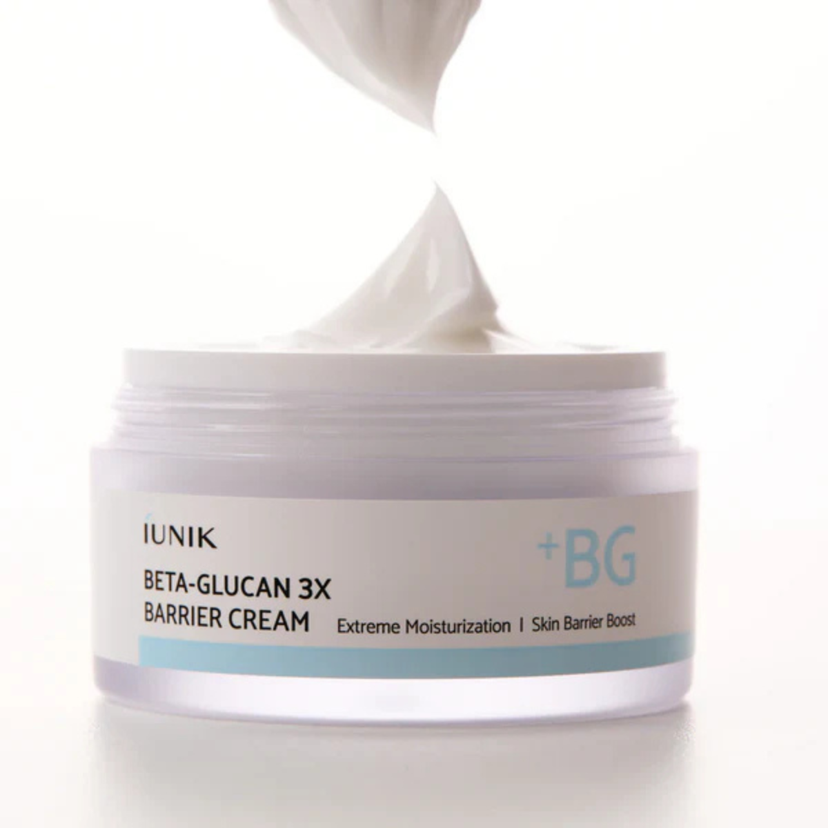iUNIK Beta Glucan 3X Barrier Cream texture