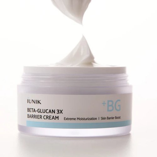 iUNIK Beta Glucan 3X Barrier Cream texture