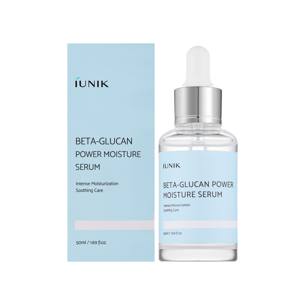 iUNIK Beta Glucan Power Moisture Serum box