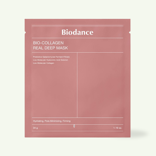 Bio-Collagen Real Deep Mask 1pc hydrogel facial mask