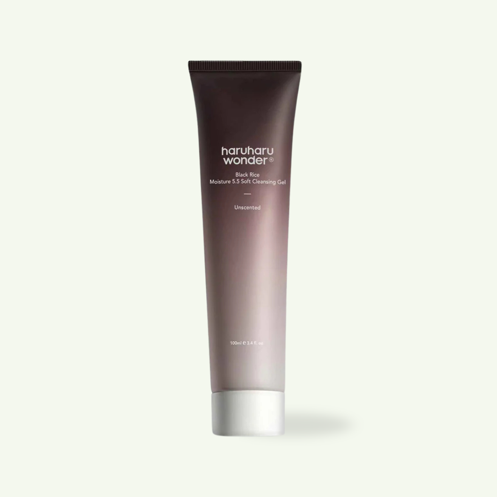 Black Rice Moisture 5.5 Soft Cleansing Gel 100ml facial cleansing gel