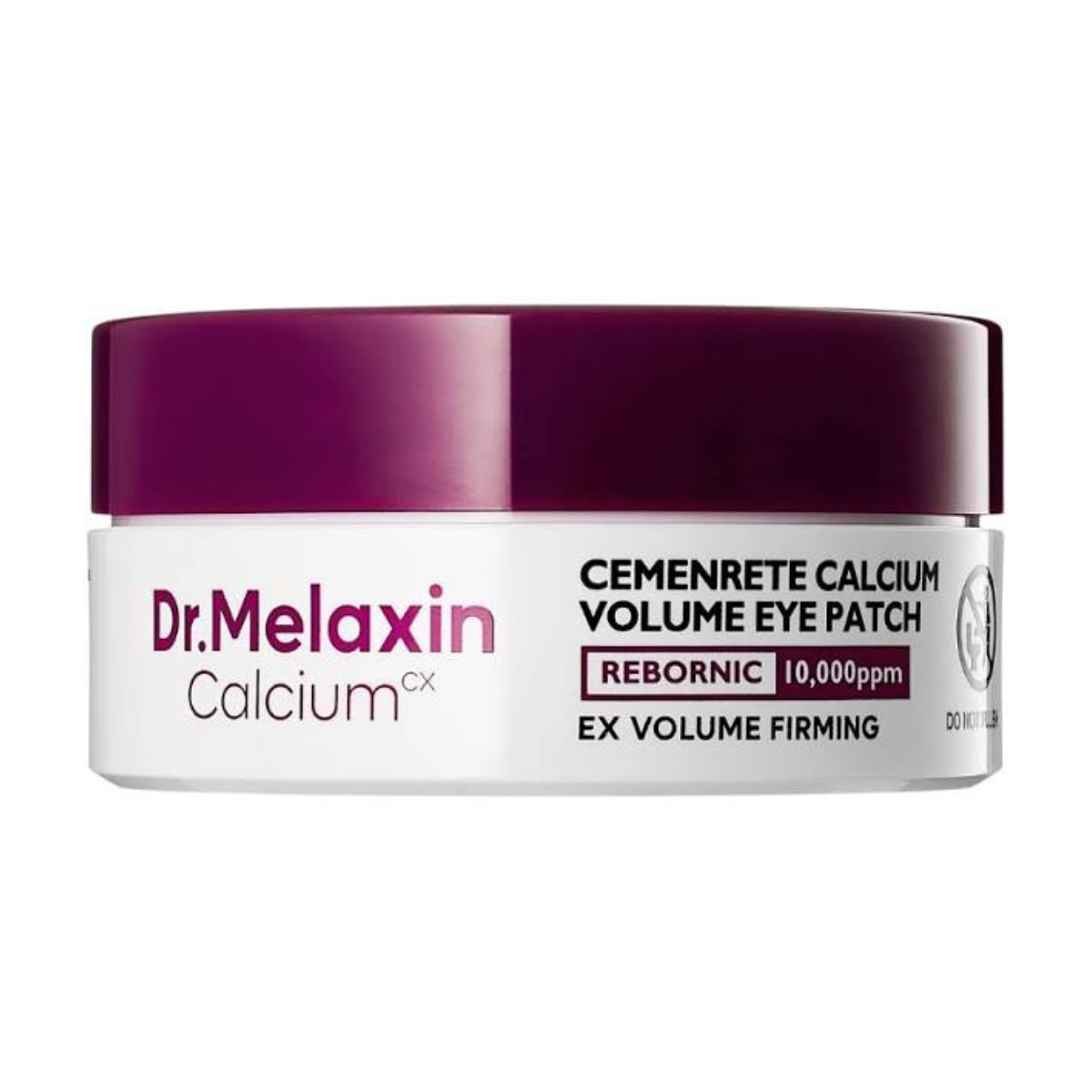 Dr.Melaxin Cemenrete Calcium Volume Eye Patch hydrogel texture