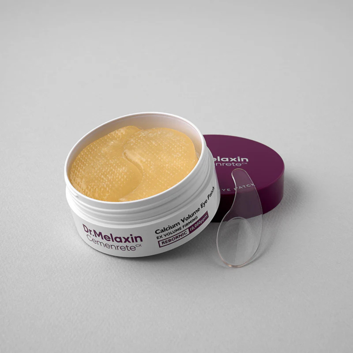 Dr.Melaxin Cemenrete Calcium Volume Eye Patch application