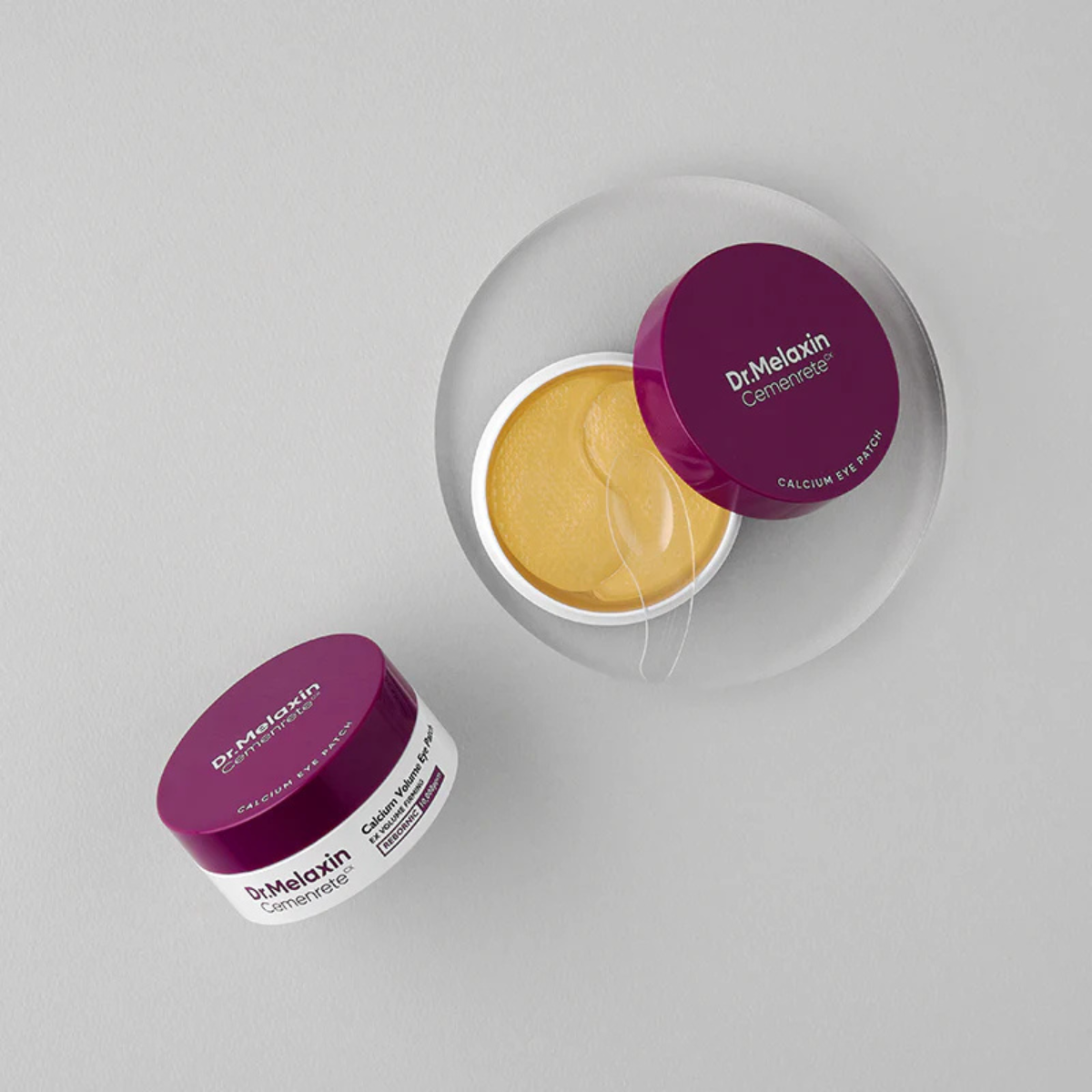 Dr.Melaxin Cemenrete Calcium Volume Eye Patch benefits