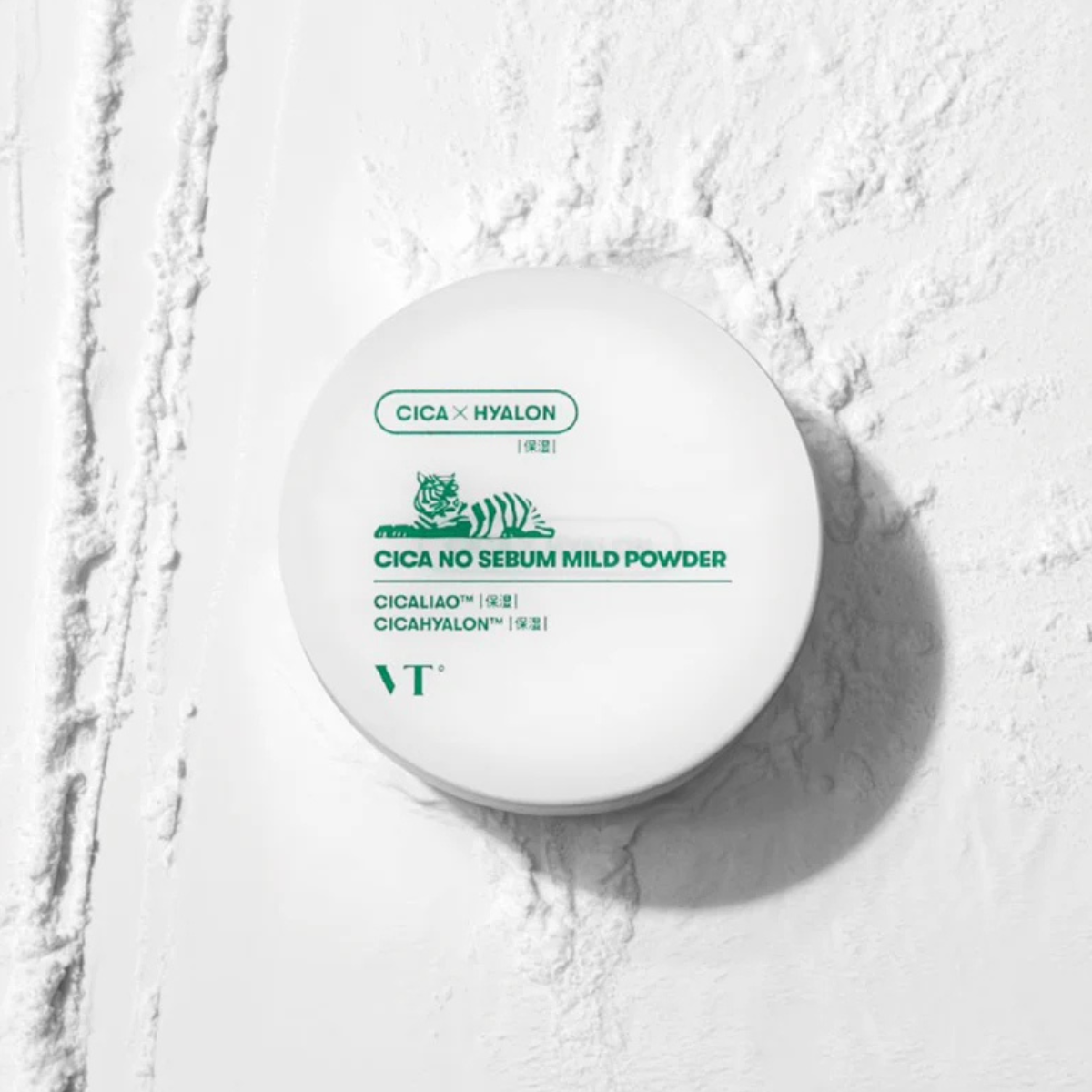 Cica No-Sebum Mild Powder