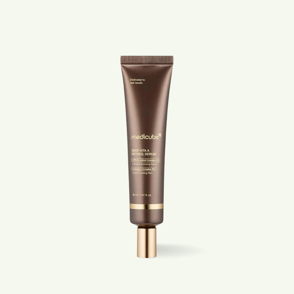 Deep Vita A Retinol Serum 30ml lightweight facial serum
