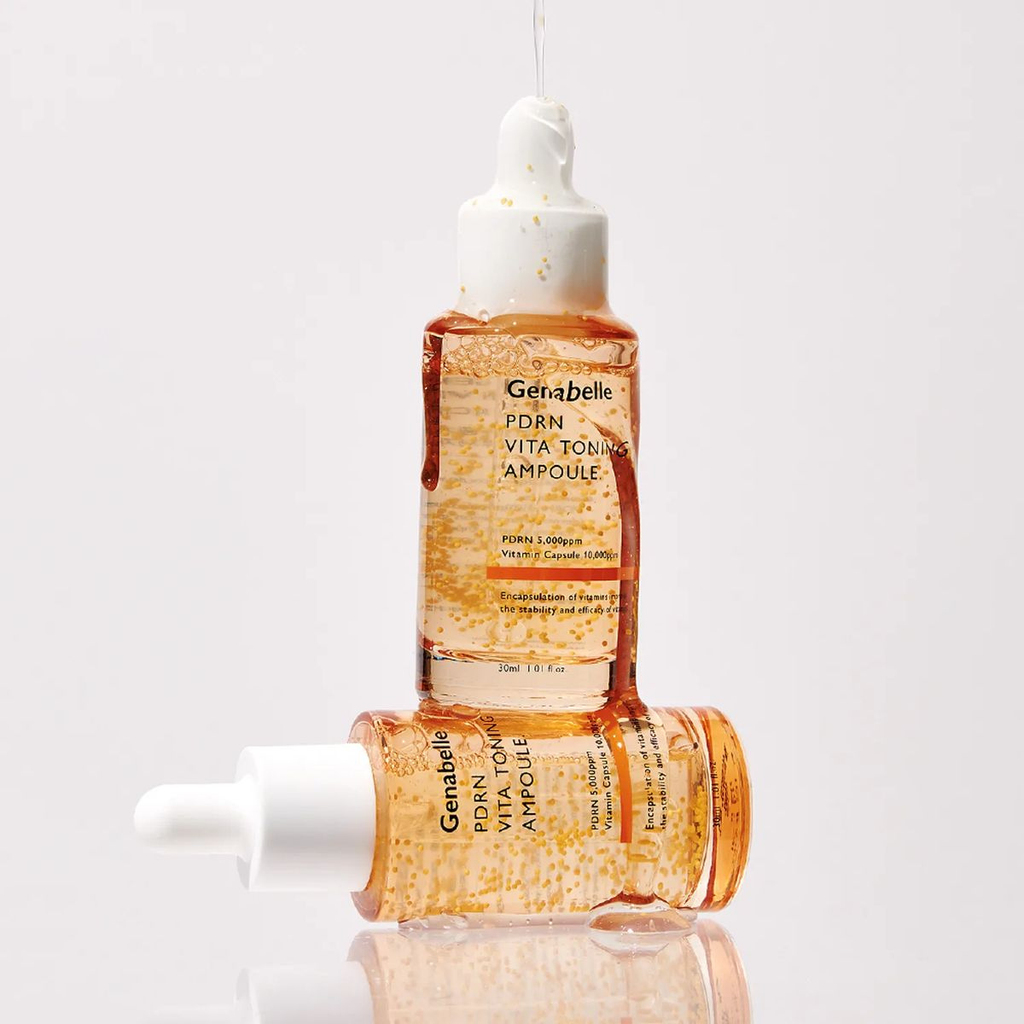 Genabelle PDRN Vita Toning Ampoule texture