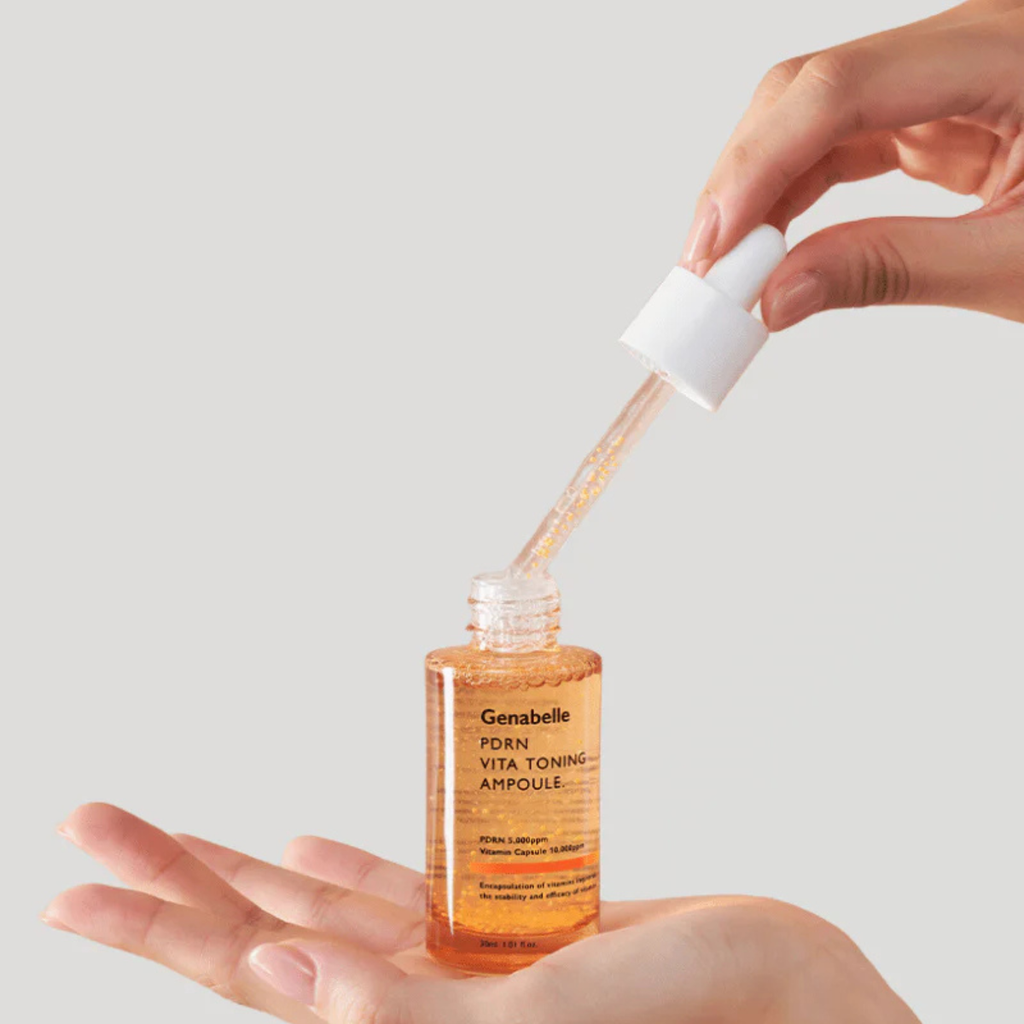 Genabelle PDRN Vita Toning Ampoule vitamin capsules
