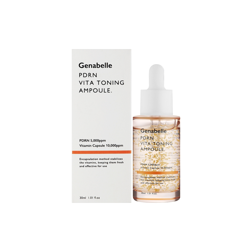 Genabelle PDRN Vita Toning Ampoule bottle