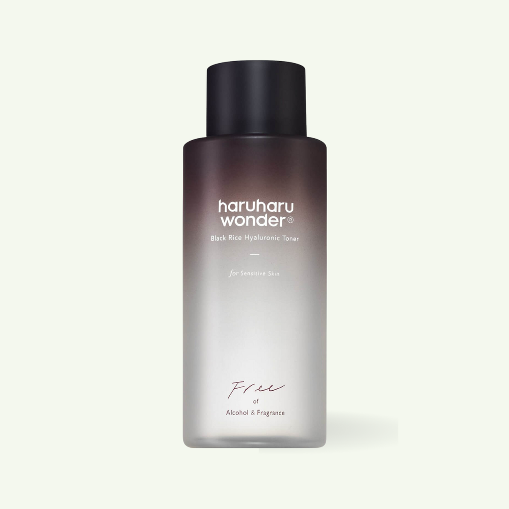 Black Rice Hyaluronic Toner For Sensitive Skin 150ml facial toner