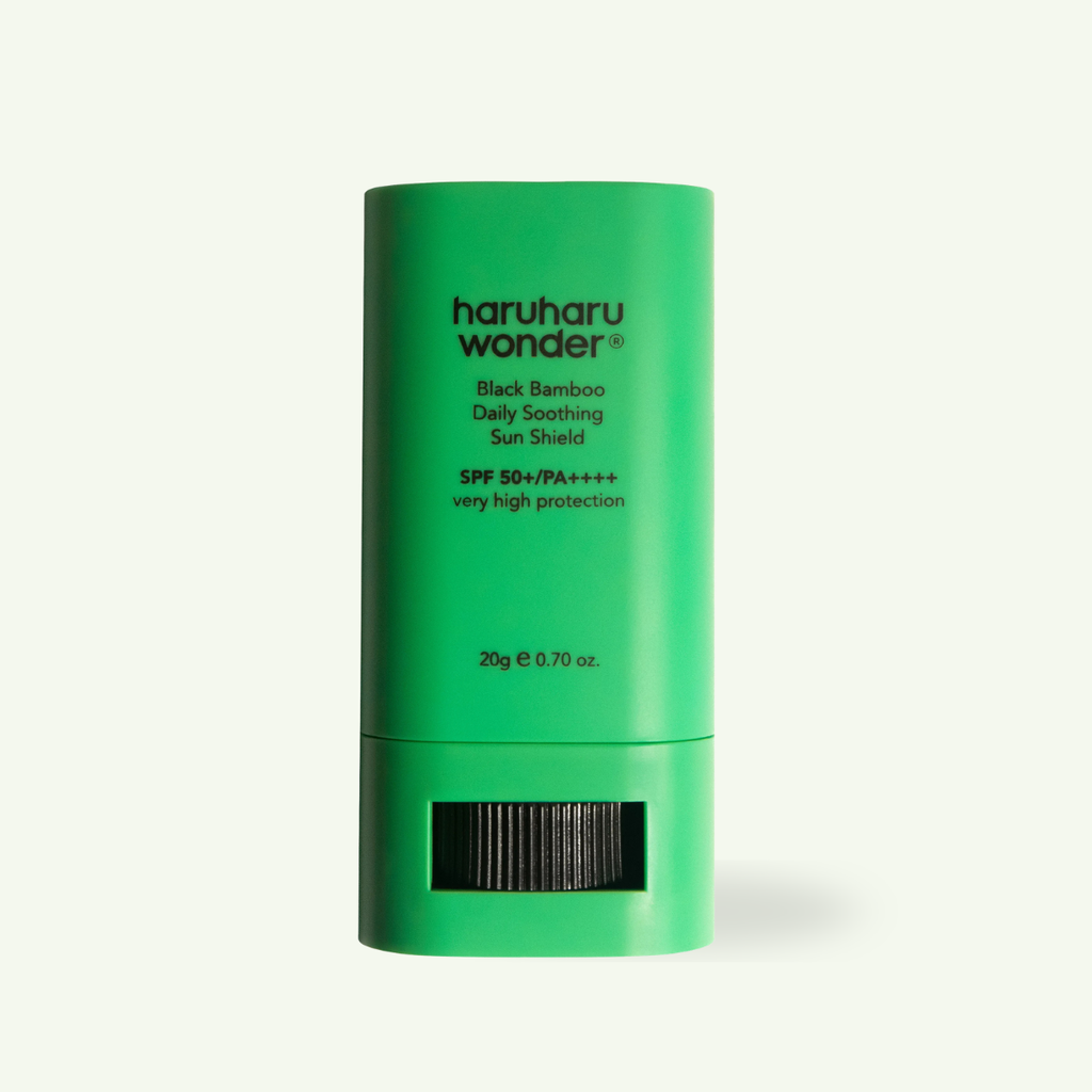Haruharu Wonder Black Bamboo Daily Soothing Sun Shield SPF50+ 20g sun stick