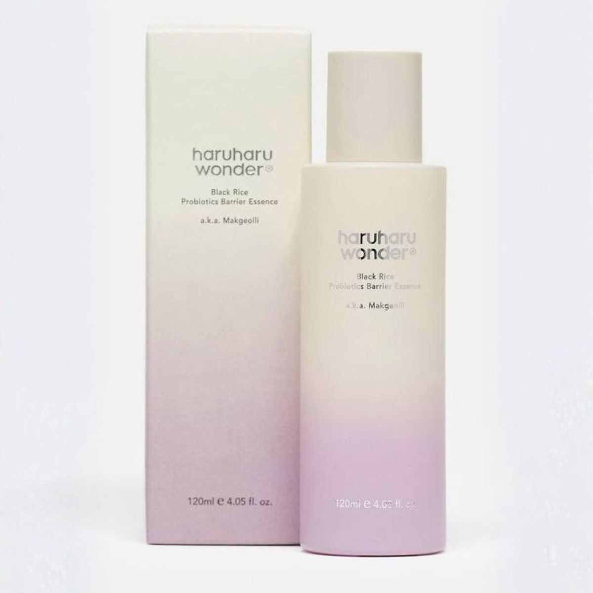 Haruharu Wonder Black Rice Probiotics Barrier Essence box