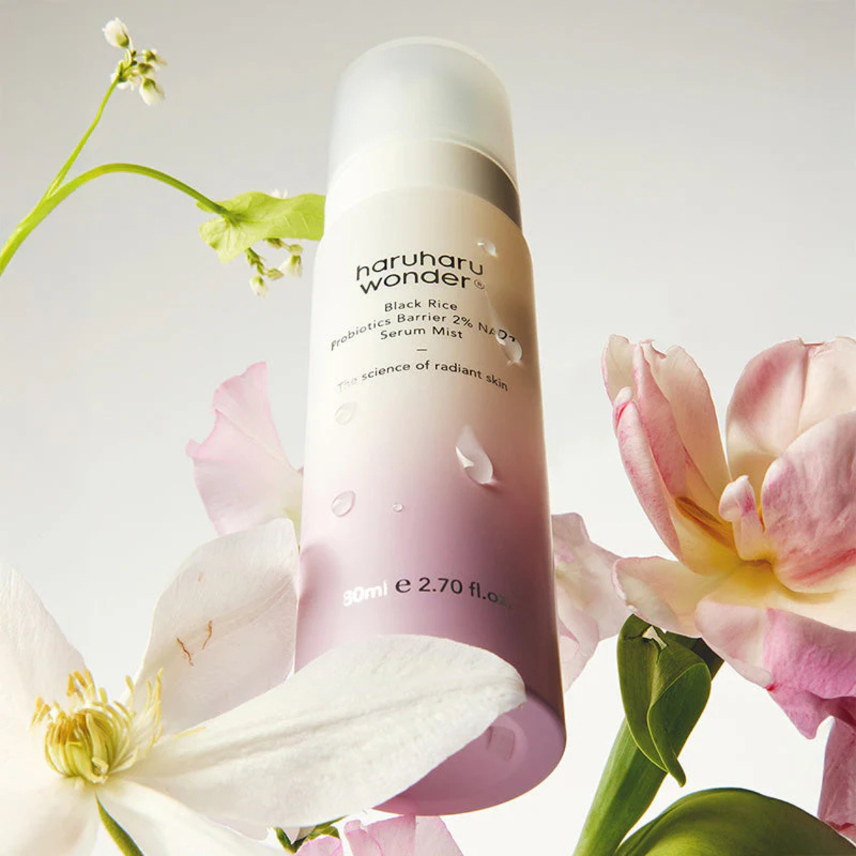 Haruharu Wonder NAD+ Serum Mist benefits